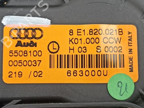 Heater blower motor AUDI A4 B6 (8E2) 2.5 TDI | BP16934594M62 