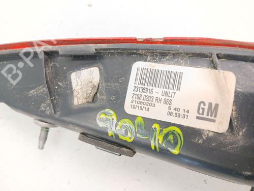 Right tailgate light OPEL INSIGNIA A Saloon (G09) 2.0 CDTI (69) | BP36460820C80 - Image 8