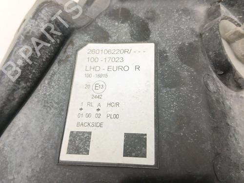 Højre forlygte RENAULT KANGOO / GRAND KANGOO II (KW0/1_) 1.5 dCi (KW0C, KW2C, KW4C) | BP29983326C29 