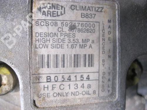 AC compressor FIAT PUNTO (188_)  | BP12067655M34