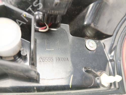 Left taillight NISSAN QASHQAI II (J11, J11_) 1.2 DIG-T | BP30028118C34 