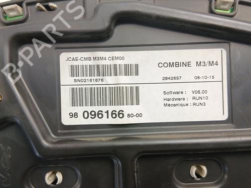 Instrument cluster CITROËN C-ELYSEE (DD_) 1.6 VTi 115 (DDNFP0, DDNFP6, DDNFP9) | BP34195490C47  - Image 9