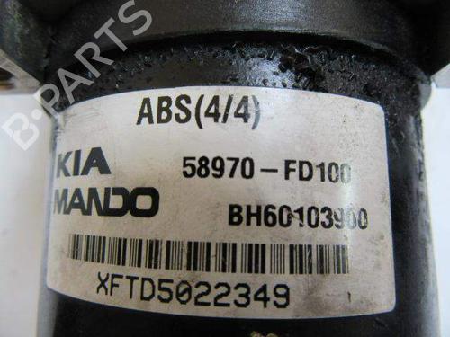 ABS pump KIA RIO I Hatchback (DC) 1.5 16V | BP20118756M43 - Image 3