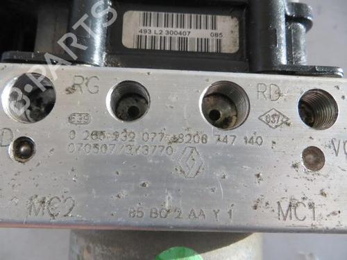 ABS pump RENAULT CLIO III (BR0/1, CR0/1) 1.5 dCi (C/BR0G, C/BR1G) | BP20117301M43 