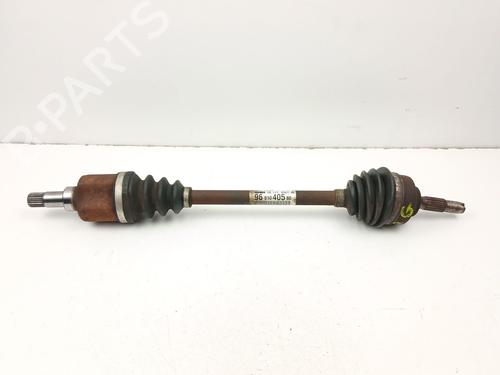 Used Left front driveshaft Left front driveshaft PEUGEOT 207 (WA_, WC_) [2006-2015] 32725830 32725830
