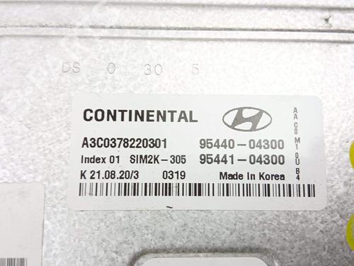 Control unit HYUNDAI i10 III (AC3, AI3) 1.0 MPi | BP29806958M11  - Image 5