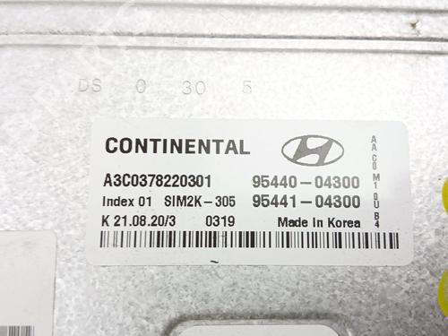 Elektronisk modul HYUNDAI i10 III (AC3, AI3) 1.0 MPi | BP29806958M83 