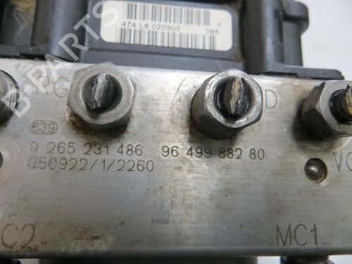 ABS pump CITROËN C4 I (LC_) 1.6 16V | BP20117281M43 