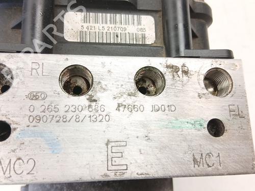 ABS pump NISSAN QASHQAI I (J10, NJ10) 2.0 dCi All-wheel Drive | BP29632174M43 