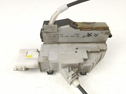Rear right lock PEUGEOT 407 SW (6E_, 6D_) 2.0 HDi 135 | BP11257114C99 