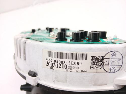 Instrument cluster KIA SORENTO I (JC) 2.5 CRDi 4WD | BP31292222C47 