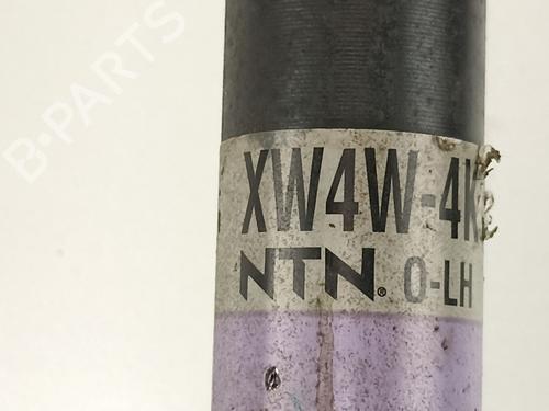 Left rear driveshaft JAGUAR S-TYPE II (X200) 3.0 V6 | BP13211702M40 