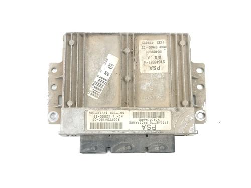 Electronic module PEUGEOT 206 Hatchback (2A/C) 1.4 i | BP21568707M83 