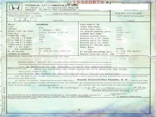 Alternator HONDA CIVIC VI Coupe (EJ, EM1) 1.6 i (EJ6) | BP20117379M7 