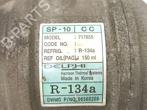 AC compressor DAEWOO MATIZ (M100, M150) 0.8 | BP18071542M34 