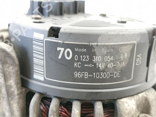 Alternator FORD FIESTA IV (JA_, JB_) 1.3 i | BP15557250M7 