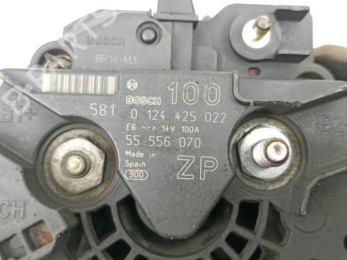 Alternator OPEL MERIVA A MPV (X03) 1.6 16V (E75) | BP19925867M7 