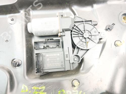 Front left window mechanism VW PASSAT B6 (3C2) 2.0 FSI | BP32477243C22