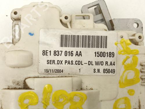 Front right lock AUDI A4 B7 (8EC) 2.0 TDI 16V | BP15256710C97 