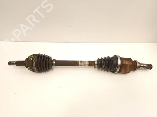 Used Left front driveshaft RENAULT CLIO III (BR0/1, CR0/1) 1.5 dCi (BR17, CR17) (86 hp) 18786953