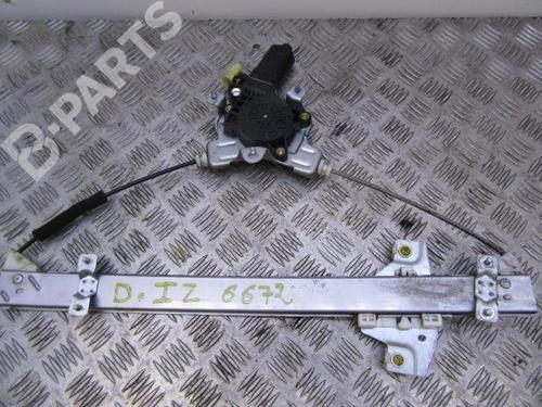 Used Front left window mechanism HYUNDAI GETZ (TB) 1.4 i (97 hp) 9861295