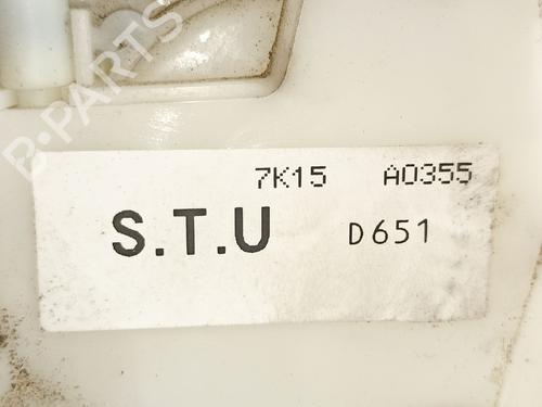 Rear left lock MAZDA 2 (DE_, DH_) 1.5 (DE5FS) | BP13043072C100 