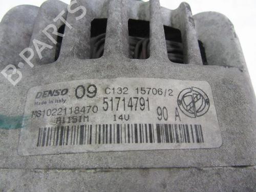 Alternator LANCIA MUSA (350_) 1.4 (350.AXA11, 350.AXA1A) | BP20119079M7 
