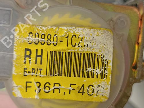 Front right seatbelt HYUNDAI GETZ (TB) 1.3 i | BP25295806I25 