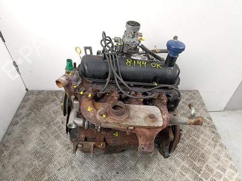 Used Engine FORD FIESTA III (GFJ) [1989-1997]  16831069