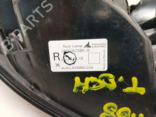 Right taillight RENAULT CAPTUR I (J5_, H5_) 1.5 dCi 90 (J5N4, J5M5, J5MW, J5M6, J5AL, J5AJ) | BP39031219C35 - Image 9