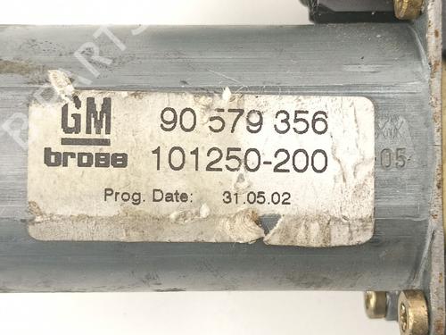 Front right window mechanism OPEL ZAFIRA A MPV (T98) 2.0 DTI 16V (F75) | BP13878837C23 
