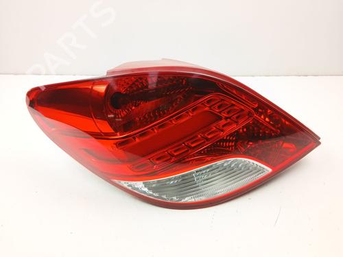 Used Left taillight PEUGEOT 207 (WA_, WC_) [2006-2015]  32216887