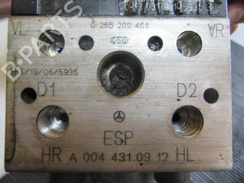 ABS pump MERCEDES-BENZ VANEO (414)  | BP20118512M43 