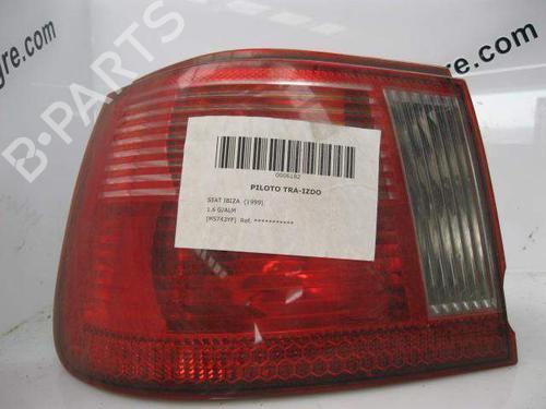 Used Left taillight Left taillight SEAT IBIZA II (6K1) 1.6 i (75 hp) 12090018 12090018