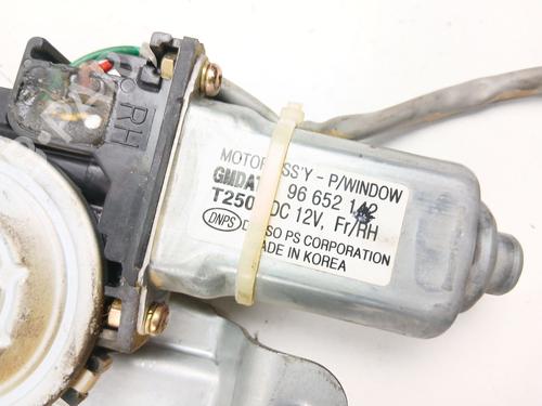 Front right window mechanism CHEVROLET AVEO / KALOS Saloon (T250, T255) 1.4 | BP31622918C23 