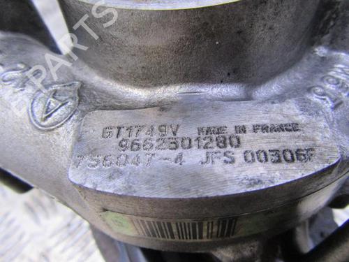 Turbocharger/Supercharger PEUGEOT 307 CC (3B) 2.0 HDi 135 | BP20120062M71 