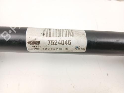 Right front driveshaft BMW X3 (E83) 2.0 d | BP30202416M39