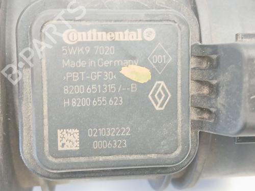 Mass air flow sensor RENAULT KANGOO Express (FW0/1_) 1.5 dCi 75 (FW07, FW10, FW04) | BP37585242M95  - Image 7