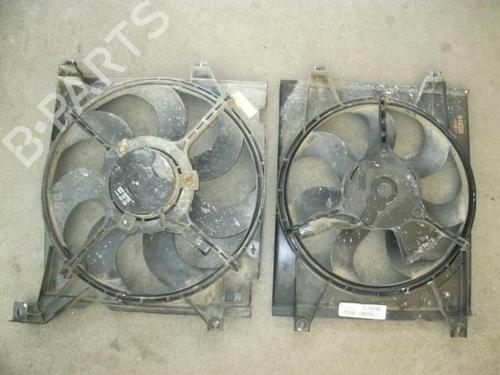 Radiator fan KIA CERATO I Hatchback (LD) 2.0 CRDi | BP20116762M35 