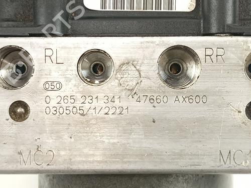 ABS pump NISSAN MICRA III (K12)  | BP13622515M43 