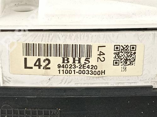 Instrument cluster HYUNDAI TUCSON (JM) 2.0 CRDi | BP11083497C47 