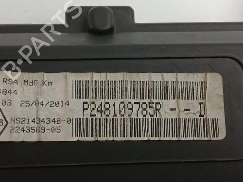 Instrument cluster RENAULT MASTER III Van (FV) 2.3 dCi 125 FWD (FV0C, FV0D, FV0G, FV0H, FV0J, FV0K,... | BP40543911C47 - Image 8