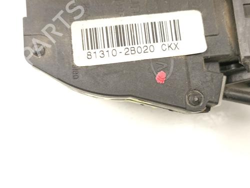 Front left lock HYUNDAI SANTA FÉ II (CM) 2.2 CRDi 4x4 | BP24111467C98 
