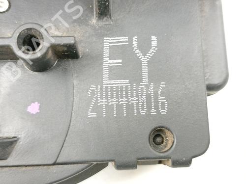 Front right lock OPEL ZAFIRA A MPV (T98) 2.0 DTI 16V (F75) | BP24470347C97 