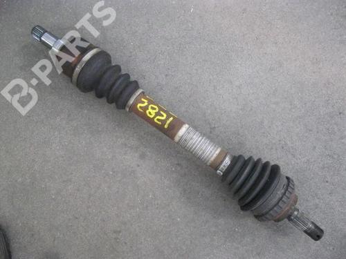 Left front driveshaft CITROËN XSARA  | BP9805046M38 
