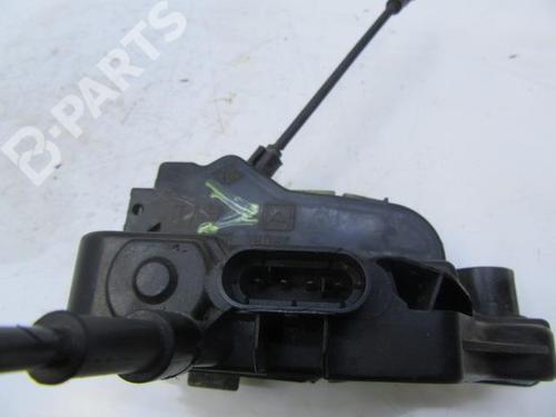 Front right lock RENAULT LAGUNA II (BG0/1_) 1.9 dCi (BG08, BG0G) | BP11956512C97 