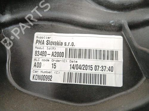 Rear right window mechanism KIA CEE'D (JD) 1.4 CRDi 90 | BP37792696C25 - Image 6