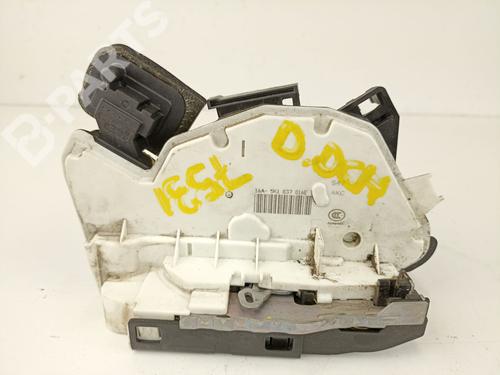 Used Front right lock VW GOLF VII (5G1, BQ1, BE1, BE2) 1.6 TDI (105 hp) 10179039