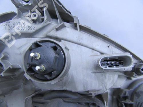 Left headlight MERCEDES-BENZ A-CLASS (W168) A 140 (168.031, 168.131) | BP9860962C28 