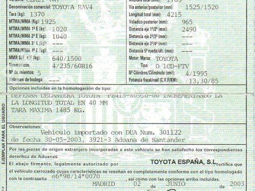 Left front indicator TOYOTA RAV 4 II (_A2_) 2.0 D 4WD (CLA20_, CLA21_, CLA20R, CLA21R) | BP11737728C32 - Image 5